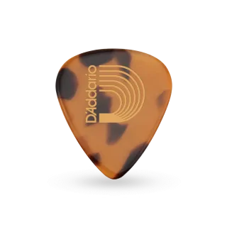 D'ADDARIO D'Addario 1CA7-01 Casein 351 Standard 2.0mm kostka gitarowa - zdjecie 2