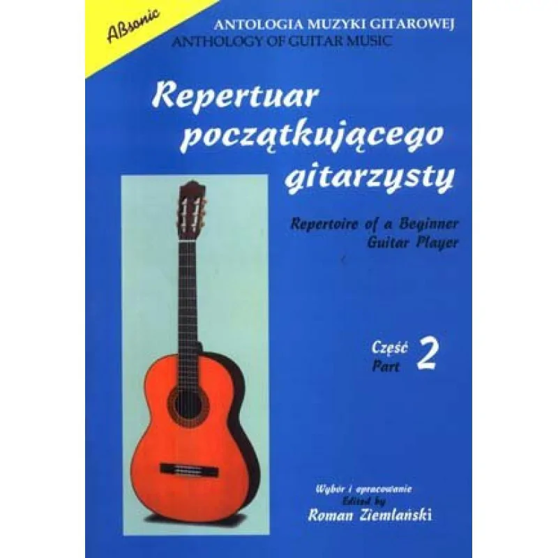 ABSONIC ABSONIC  Repertuar początkującego gitarzysty cz. 2