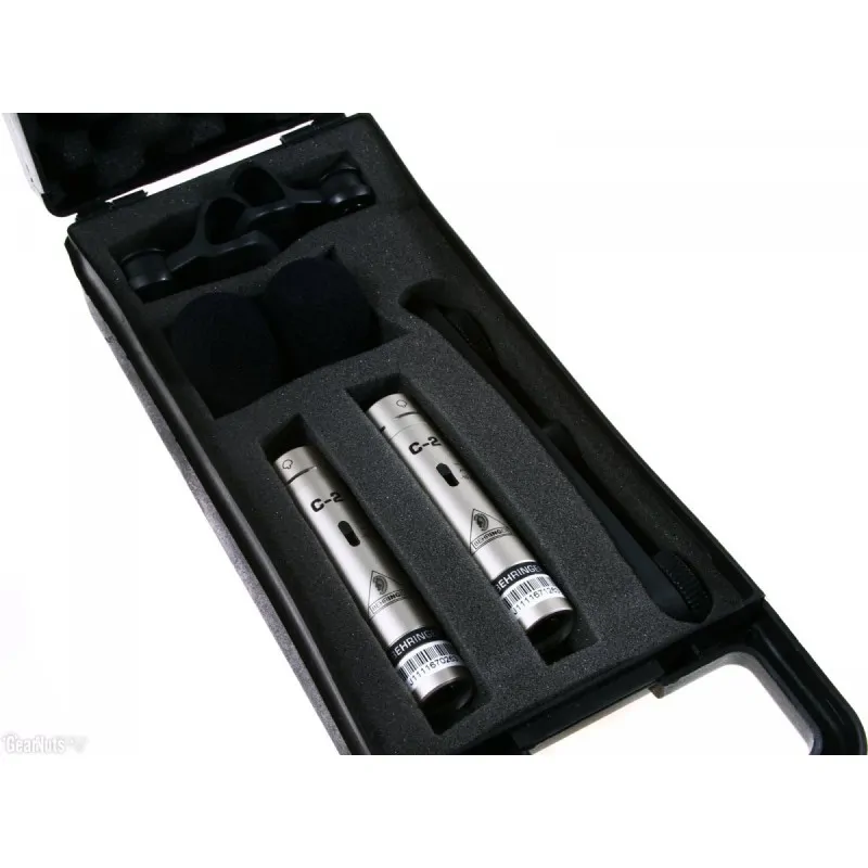 Behringer BEHRINGER STUDIO CONDENSER MICROPHONES C-2 - zdjecie 3