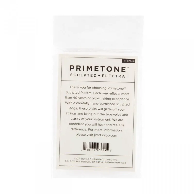 DUNLOP Dunlop 510P1.5 Primetone Standard 1,5mm KOMPLET 3 sztuki - zdjecie 4