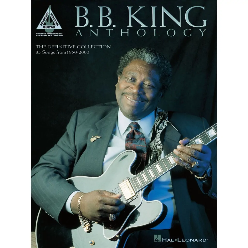 Hal Leonard B.B. King - Anthology Guitar Recorded Version
