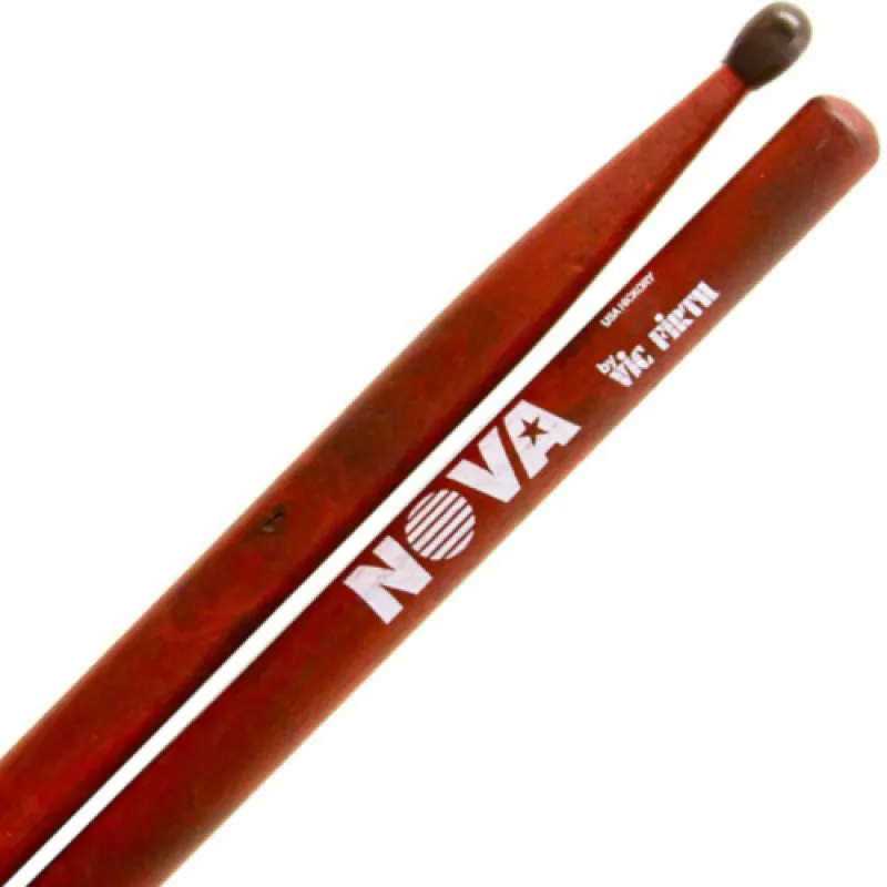 VIC FIRTH Vic Firth Nova 5A Nylon Red Czerwone pałki perkusje