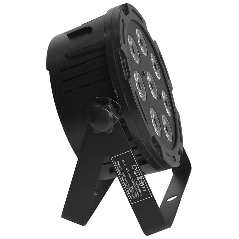 LIGHT4ME LIGHT4ME TRI PAR 8x9W MKII RGB LED slim płaski - zdjecie 7