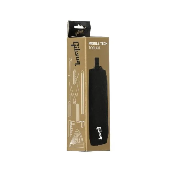 Gibson Gibson ATTK-01 Gibson Mobile Tech Toolkit zestaw narzędzie wielofunkcyjne - zdjecie 3