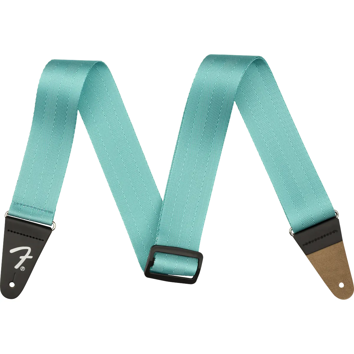 FENDER Fender 2" American Professional Seat Belt Strap Miami Blue