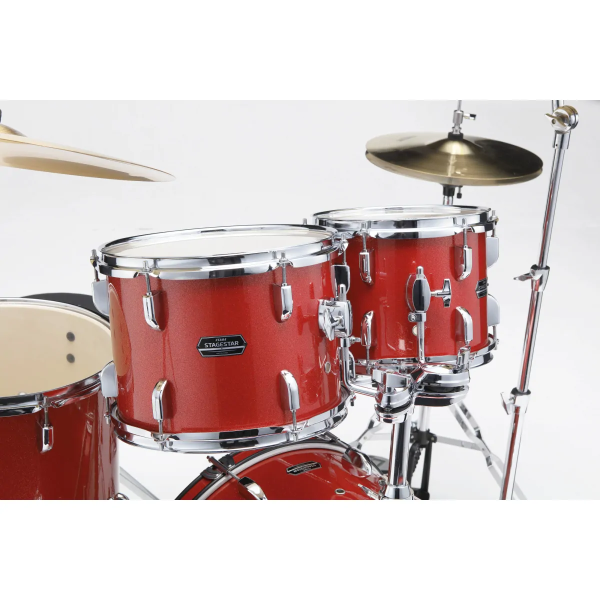 TAMA TAMA STAGESTAR ST50H5-CDS czerwona perkusja - zdjecie 3