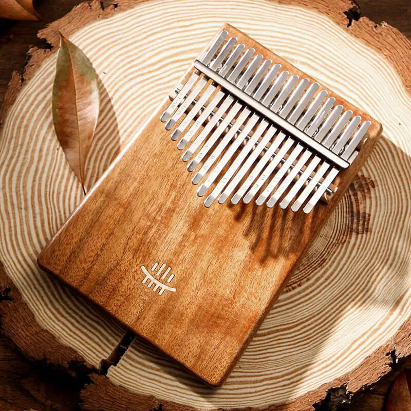 Hluru Hluru KF17-Koa Kalimba 17 ton - zdjecie 2