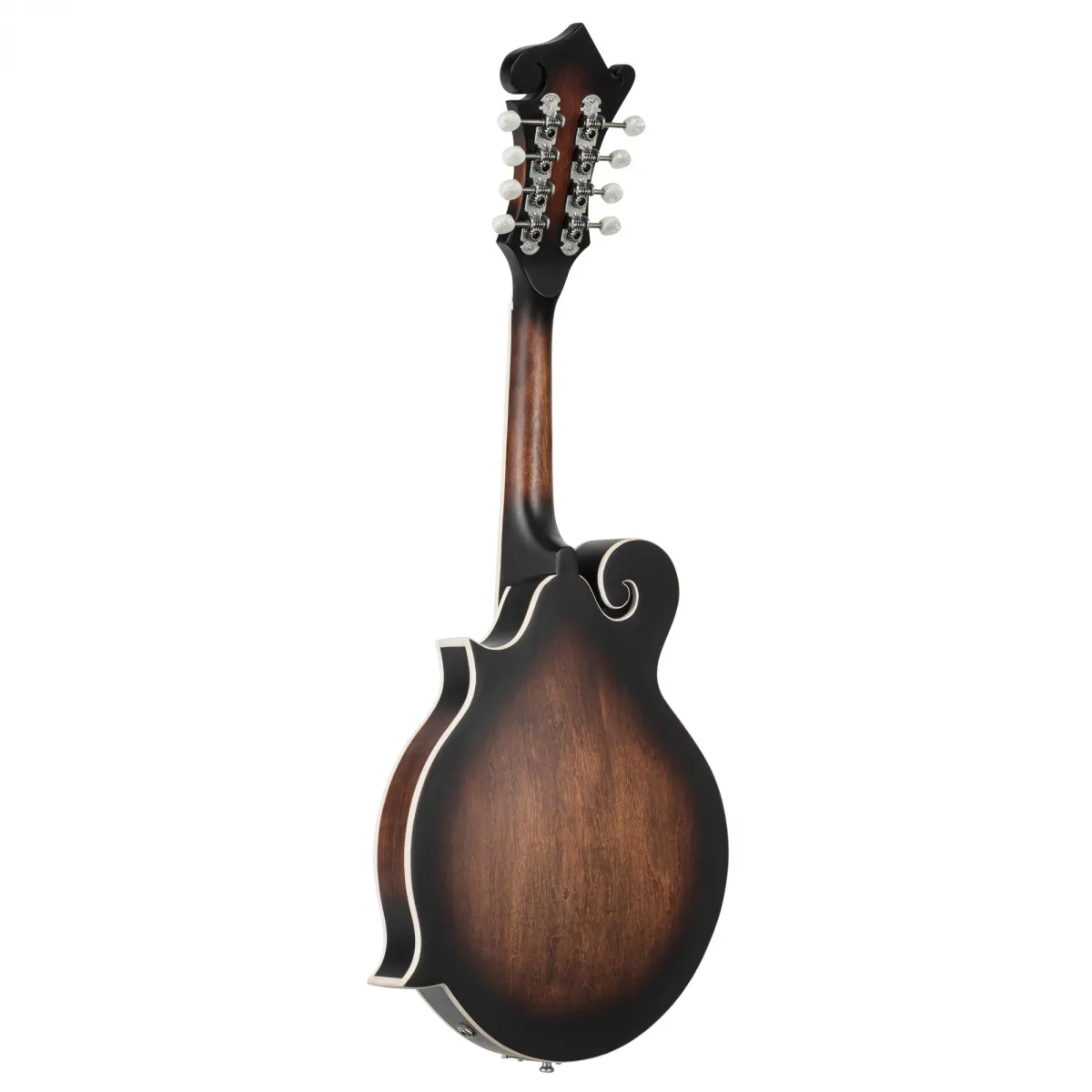 Ortega Ortega RMFE30-WB Mandolina "F" elektro-akustyczna Satin Whiskey Burst - zdjecie 3