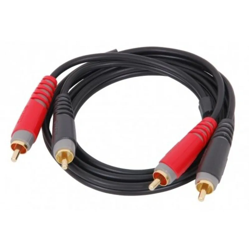 Klotz Klotz AT-CC0100 kabel 2xRCA - 2xRCA 1m