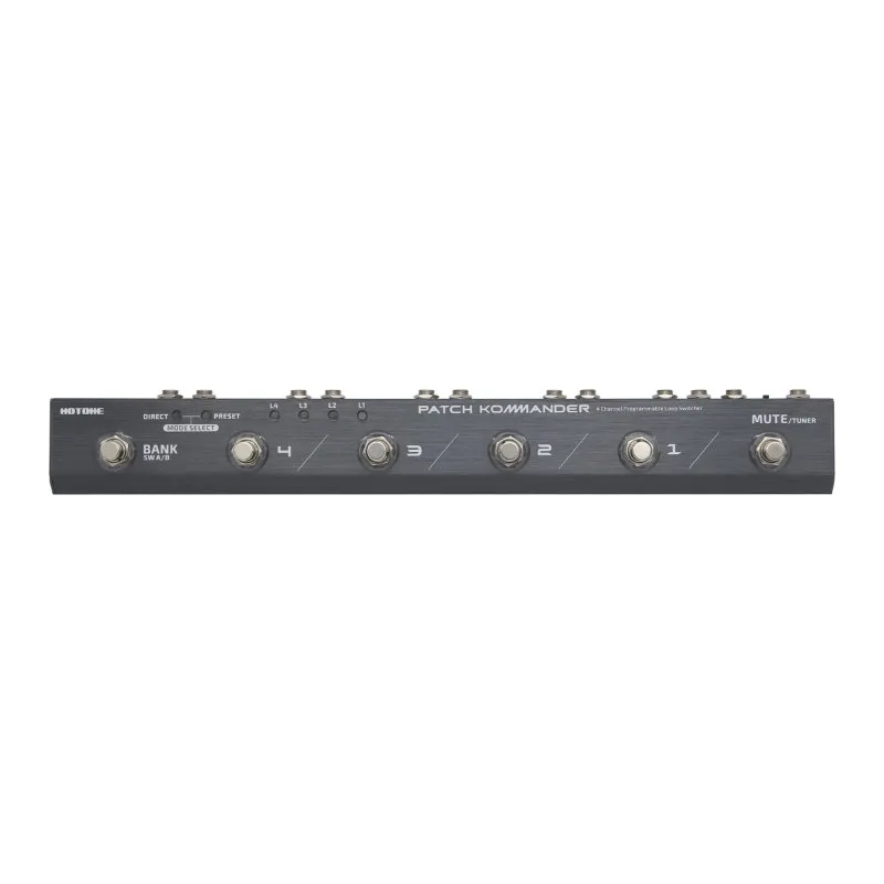 Hotone Hotone LS-10 Patch Kommander - Loop switcher - zdjecie 2