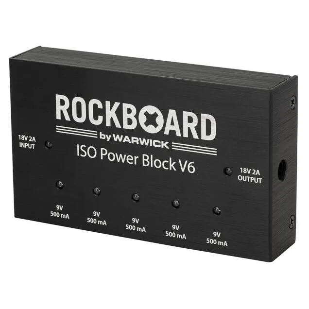 Rockboard RockBoard ISO Power Block V6 - zdjecie 5