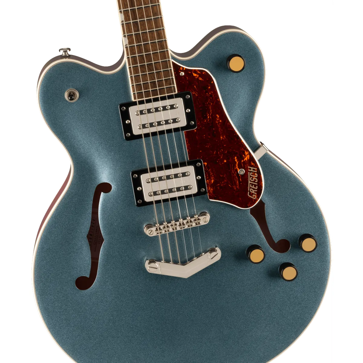 Gretsch Gretsch G2622 Streamliner Center Block Double-Cut with V-Stoptail Laurel Fingerboard Broad’Tron BT-3S Pickups Gunmetal - zdjecie 3