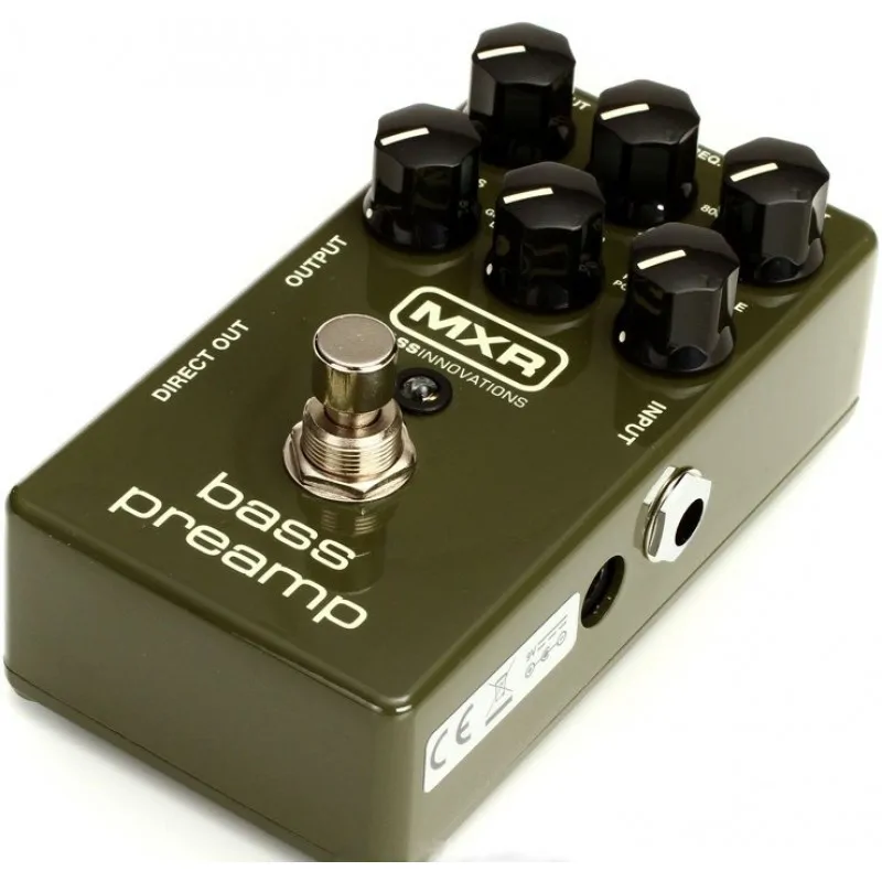 MXR MXR 81 BASS PREAMP - zdjecie 2