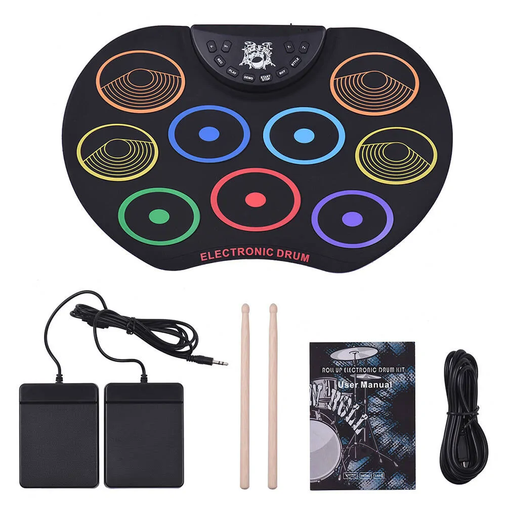 Kera Kera Audio G766 Roll Up Drum - zdjecie 5