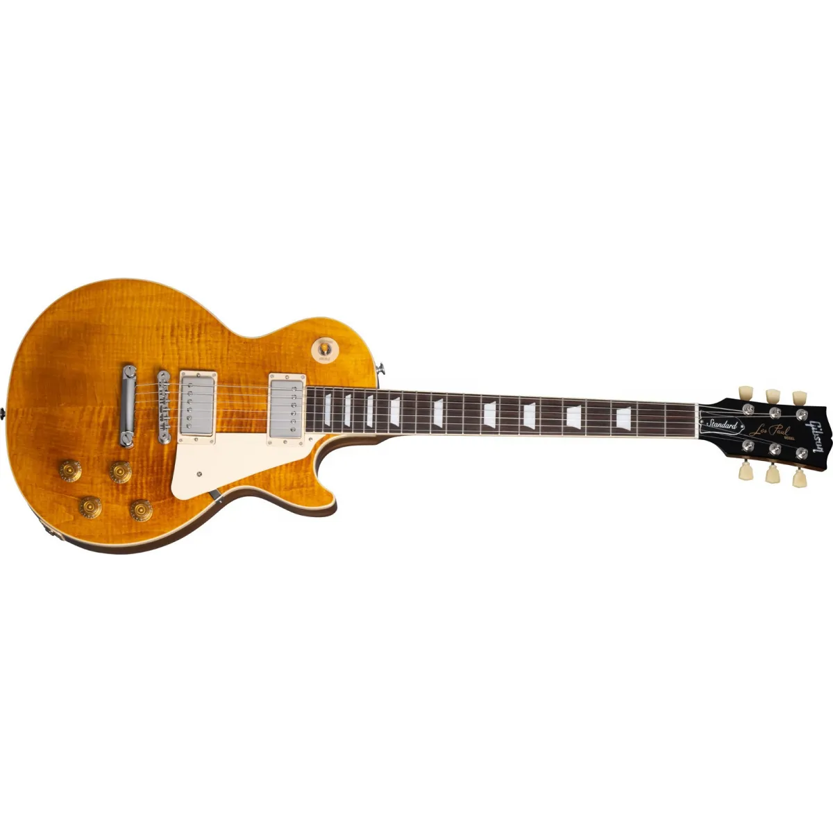 Gibson Gibson Les Paul Standard 50s Figured Top Honey Amber