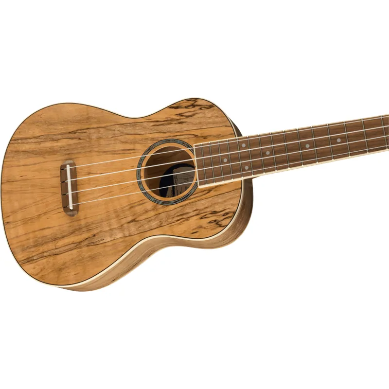 FENDER Fender Zuma Exotic Concert Ukulele Walnut Fingerboard Spalted Maple - zdjecie 4