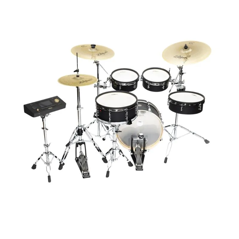 Zildjian ZILDJIAN ALCHEM-E Bronze EX Matte Black - zdjecie 4