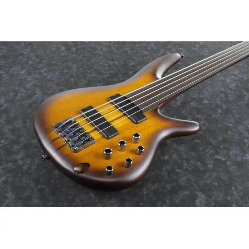 IBANEZ Ibanez SRF705-BBF Brown Burst Flat Fretless - zdjecie 4