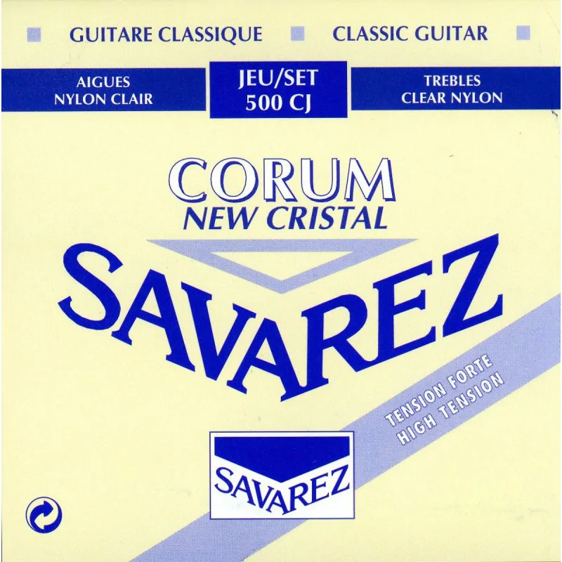 Savarez Savarez 500 CJ Corum struny do gitary klasycznej
