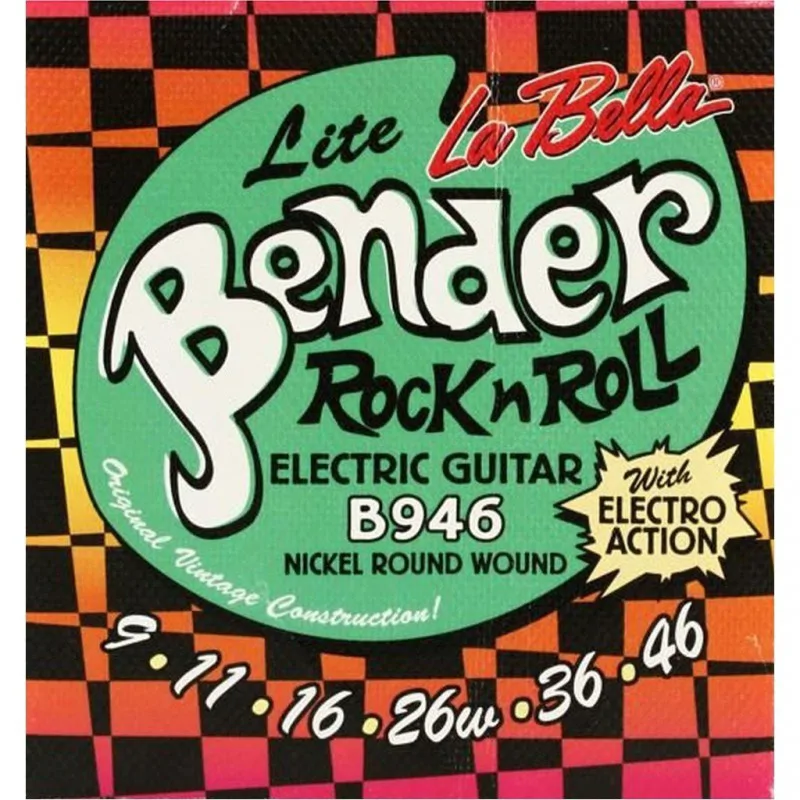 LA BELLA La Bella B0946 Bender struny elektryczne 9-46