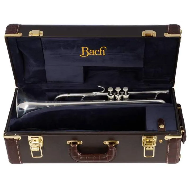 Vincent Bach Vincent Bach LT190S-1B Stradivarius Comercial trąbka B posrebrzana Bb - zdjecie 3