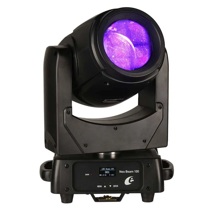 EVOLIGHTS EVOLIGHTS NEO BEAM 100W głowica ruchoma LED oświetlenie estradowe