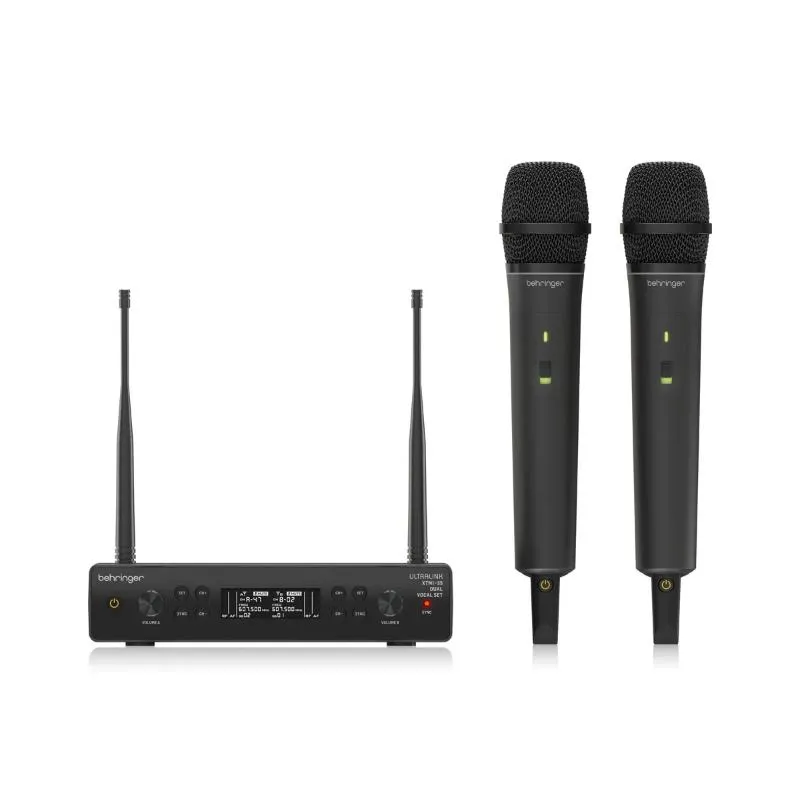 Behringer Behringer XTM1-35 DUAL VOCAL SET System bezprzewodowy UHF z 2 mikrofonami bezprzewodowymi