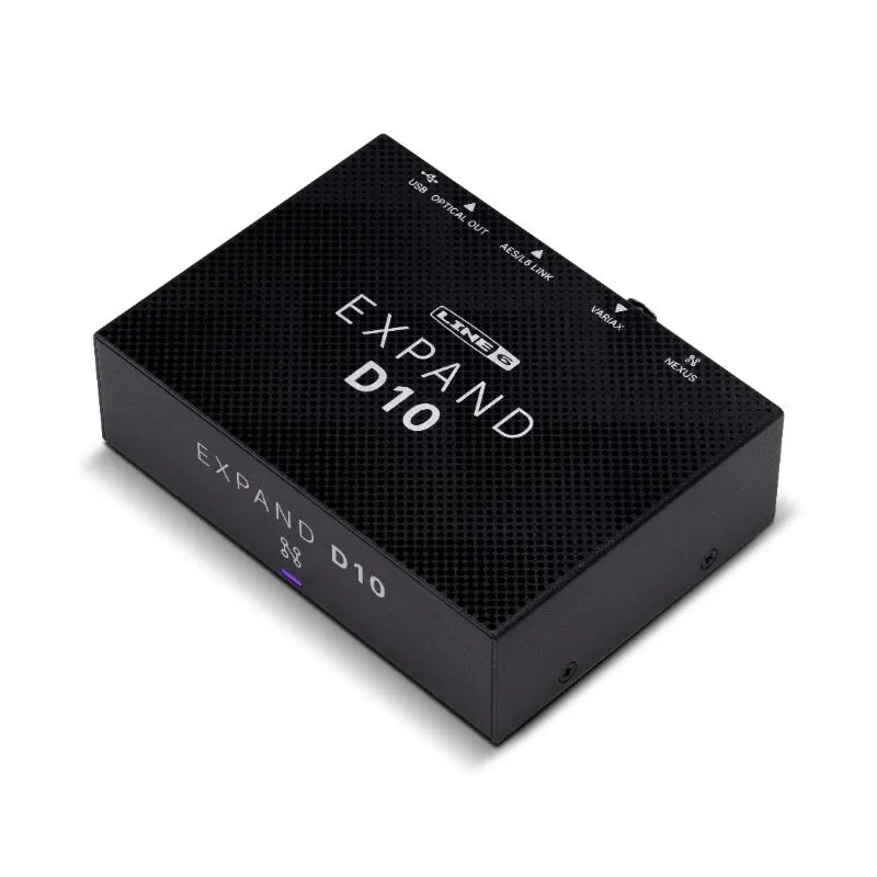 LINE 6 Line 6 Expand D10 konwerter do Helix Stadium AGENT - zdjecie 3