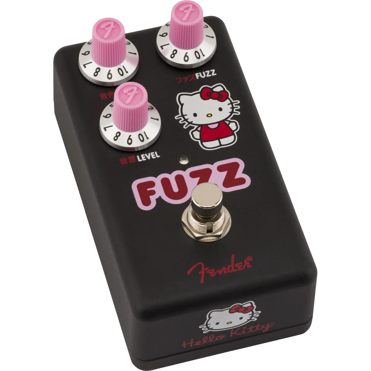 FENDER Fender Hello Kitty Black Fuzz Pedal - zdjecie 5