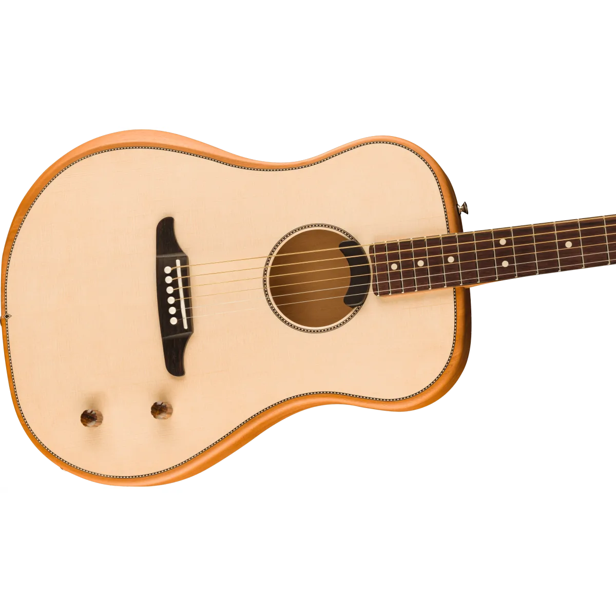 FENDER Fender Highway Series Dreadnought Rosewood Fingerboard Natural - zdjecie 4