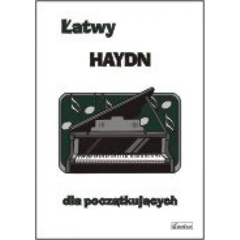 CONTRA Contra Łatwy Haydn dla początkujących na fortepian