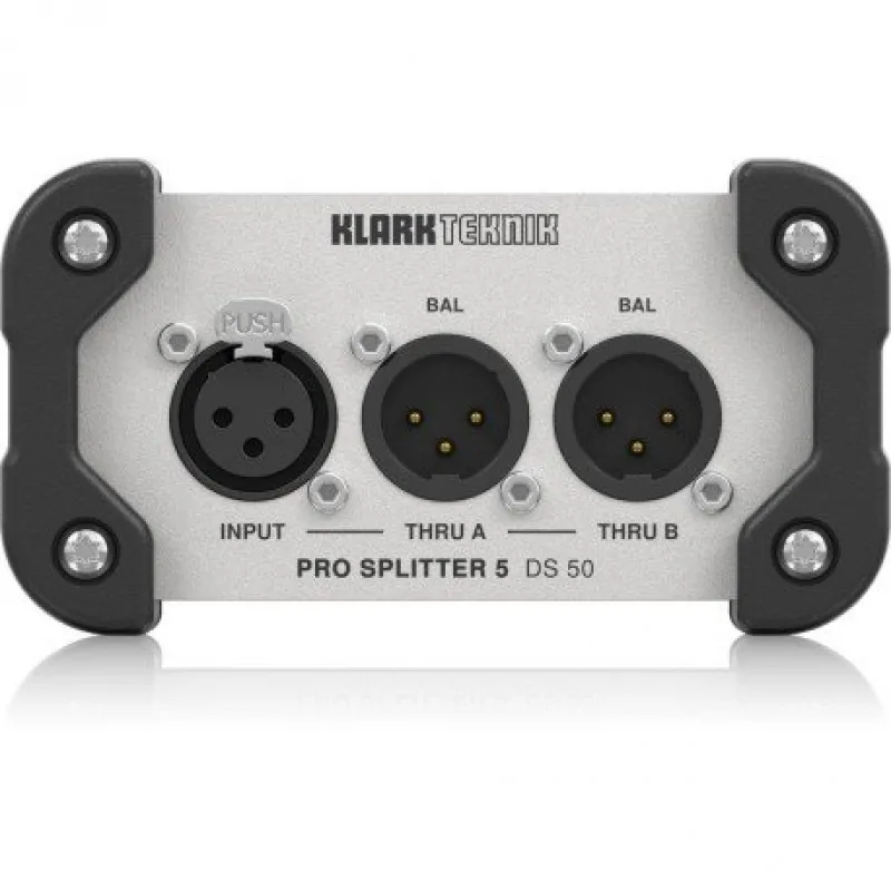 Klark Teknik Klark Teknik DS50 splitter pasywny XLR 1 in 5 out