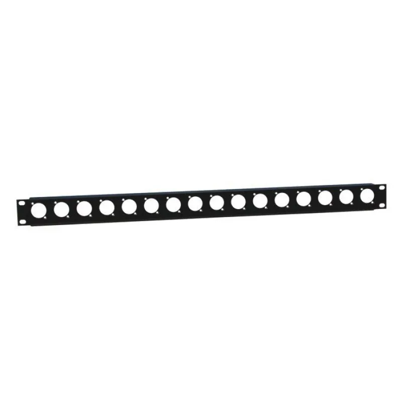 Adam Hall Adam Hall 19" Parts 872225 panel z otworami - zdjecie 2