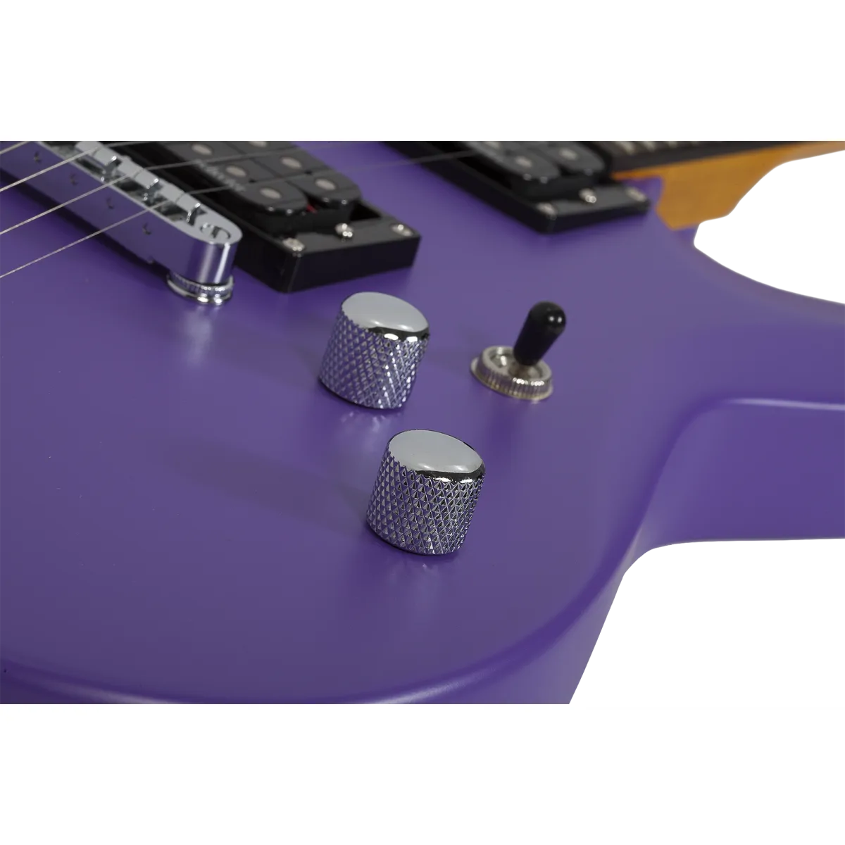 SCHECTER Schecter C-6 Deluxe Satin Purple - zdjecie 7