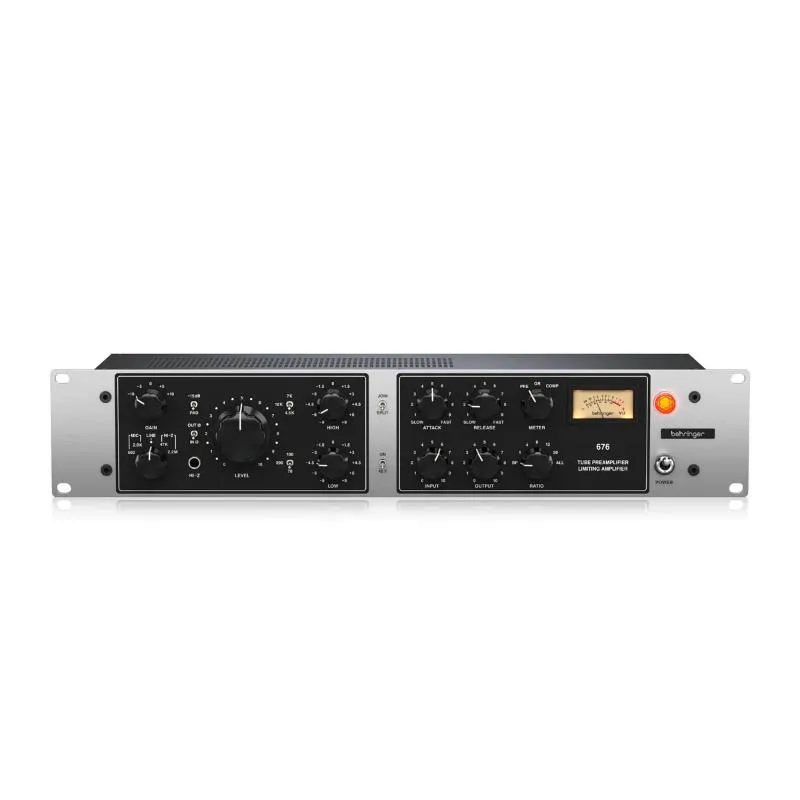 Behringer Behringer 676 Przedwzmacniacz mikrofonowy lampowy - zdjecie 5