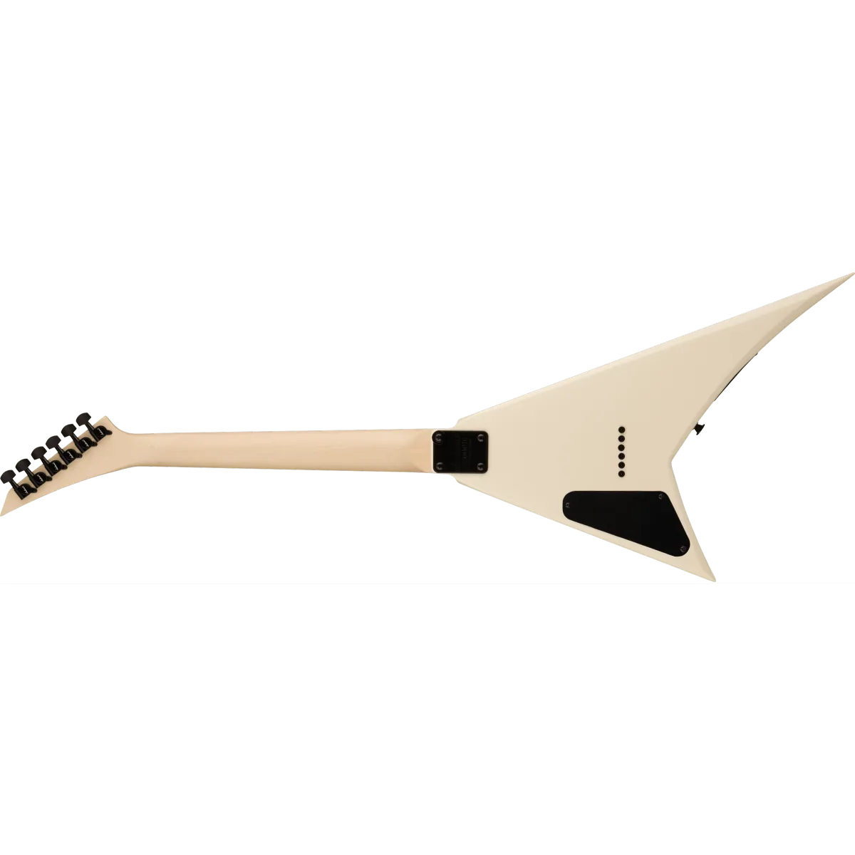 Jackson Jackson JS Series RR Minion JS1XM Amaranth Fingerboard Snow White with Black Pin Stripes - zdjecie 2