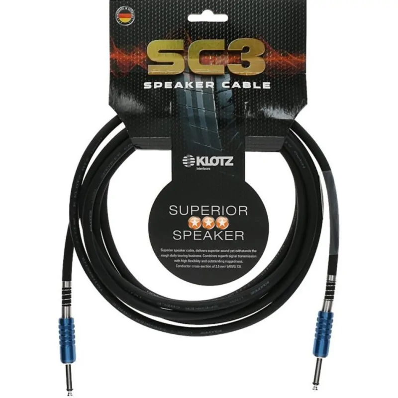 Klotz Klotz SC3 SC3PP02SW kabel głośnikowy 2m