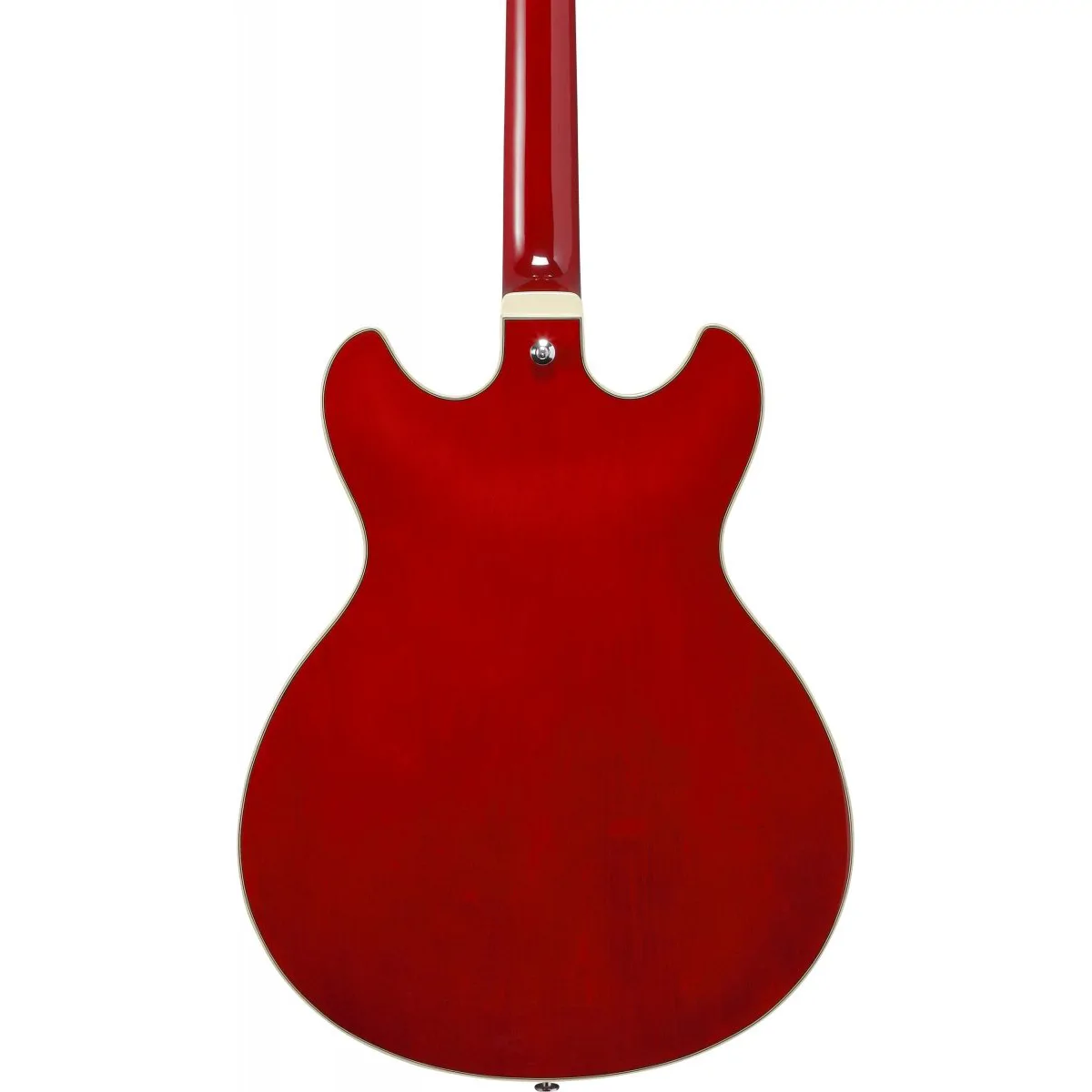IBANEZ Ibanez AS7312-TCD Transparent Cherry Red Gitara Semi-Hollow Body 12-sto strunowa - zdjecie 5