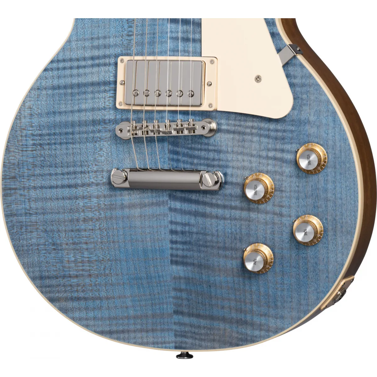 Gibson Gibson Les Paul Standard 60s Figured Top Ocean Blue - zdjecie 3
