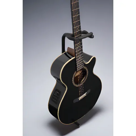 DOWINA Dowina Riesling GACE-BK-S Czarna Gitara Elektro-akustyczna - zdjecie 2