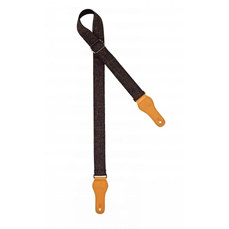 Ortega Ortega OCS-200U Pasek do ukulele, Coal Cotton
