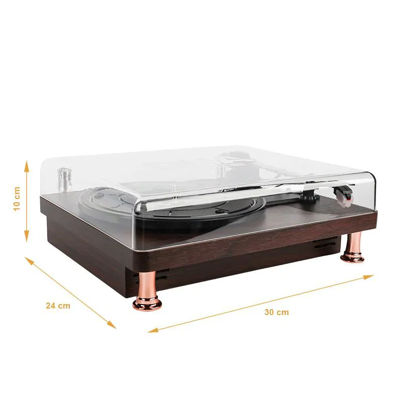 DNA DNA TT1 gramofon odtwarzacz płyt winylowych Bluetooth - zdjecie 5