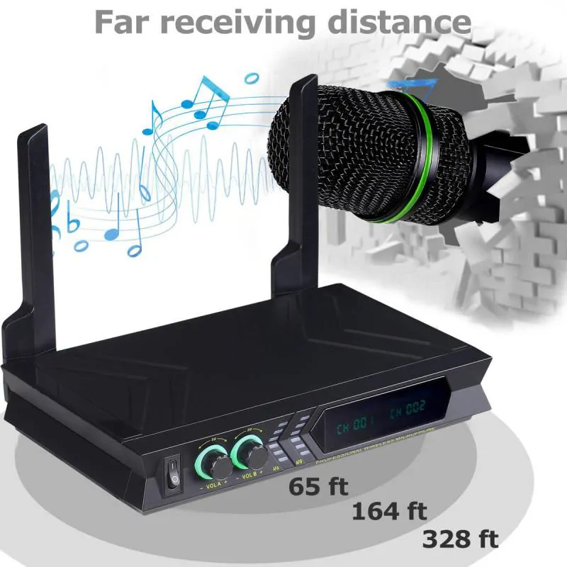 IGO Systems Igo System U-777 Bezprzewodowy system mikrofonowy - zdjecie 7
