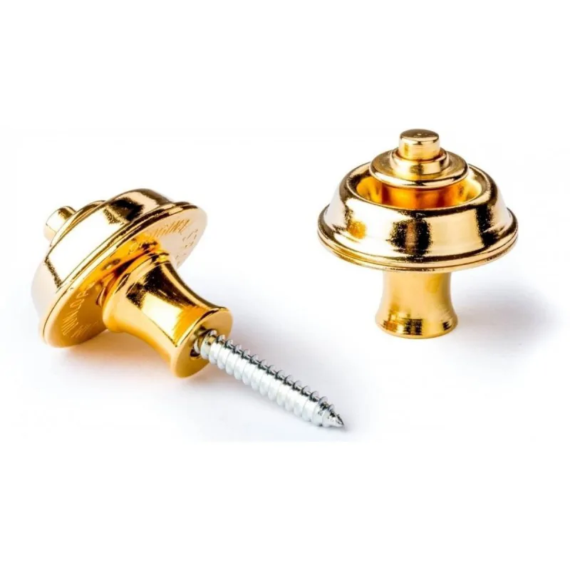 DUNLOP Dunlop SLS1104G strap lock złoty