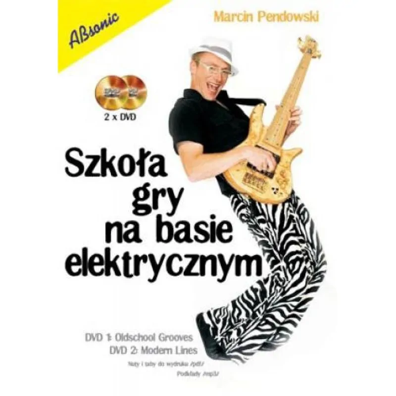 ABSONIC Absonic Szkoła gry na basie elektrycznym 2xDVD Pendowski
