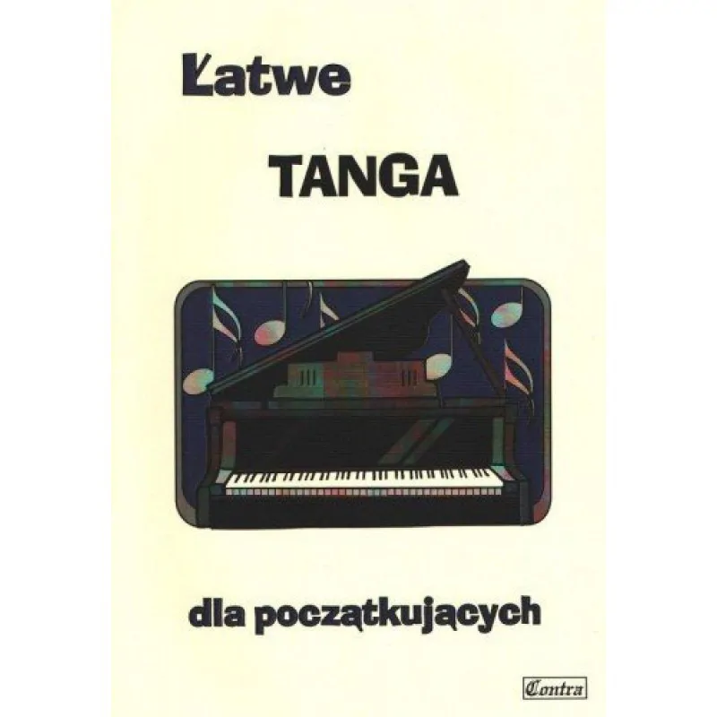 CONTRA Contra Łatwe Tanga na fortepian dla początkujących