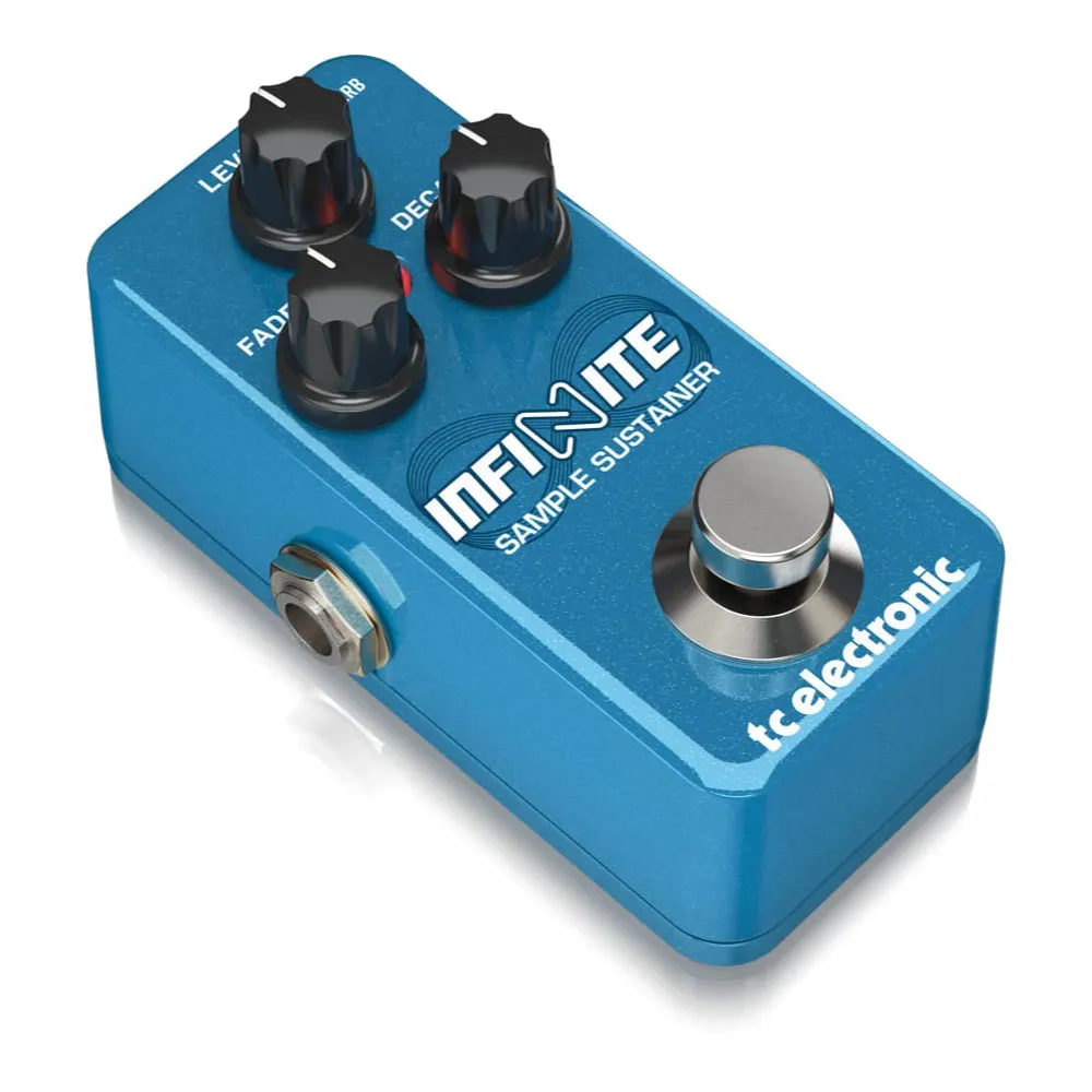 TC ELECTRONIC TC Electronic INFINITE MINI SAMPLE SUSTA Efekt typu sustainer - zdjecie 2