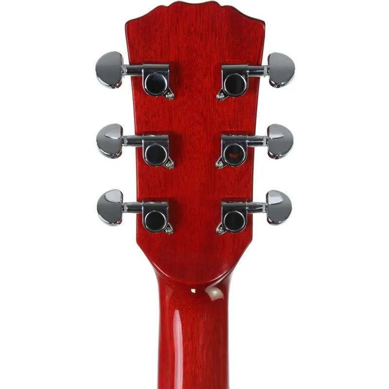 Arrow Arrow Tiger Series Red gitara akustyczna - zdjecie 4