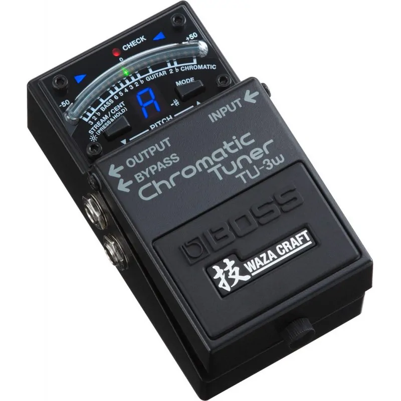 BOSS BOSS TU-3W Waza Craft Tuner chromatyczny podłogowy
