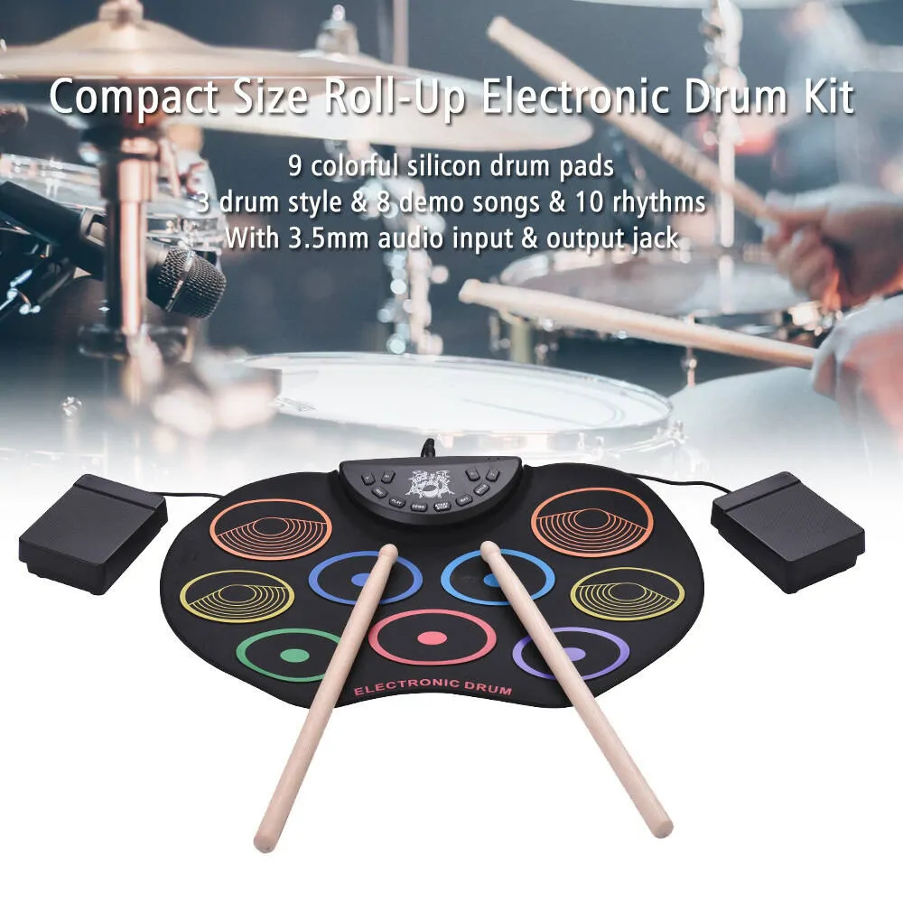 Kera Kera Audio G766 Roll Up Drum - zdjecie 3